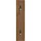 Ekena Millwork 3"W x 8 1/2"D x 14"H Jumbo Lawson Wood Corbel, Mahogany CORW03X08X14LWGM - alternate 2